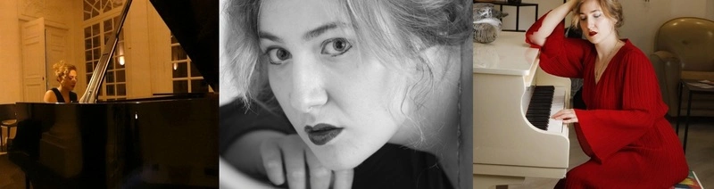 Récital piano par Fleur de Világos-Messikian à la Villa Louise : 