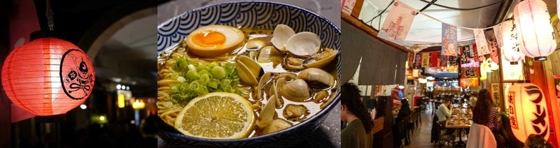 Déjeuner avec Sylvie au restaurant japonais "Iwao", 