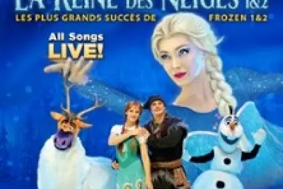 La Reine des Neiges sur Glaces 1&2 - Spectacle Musical sur Glace