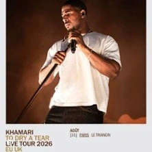 Khamari - To Dry a Tear Tour