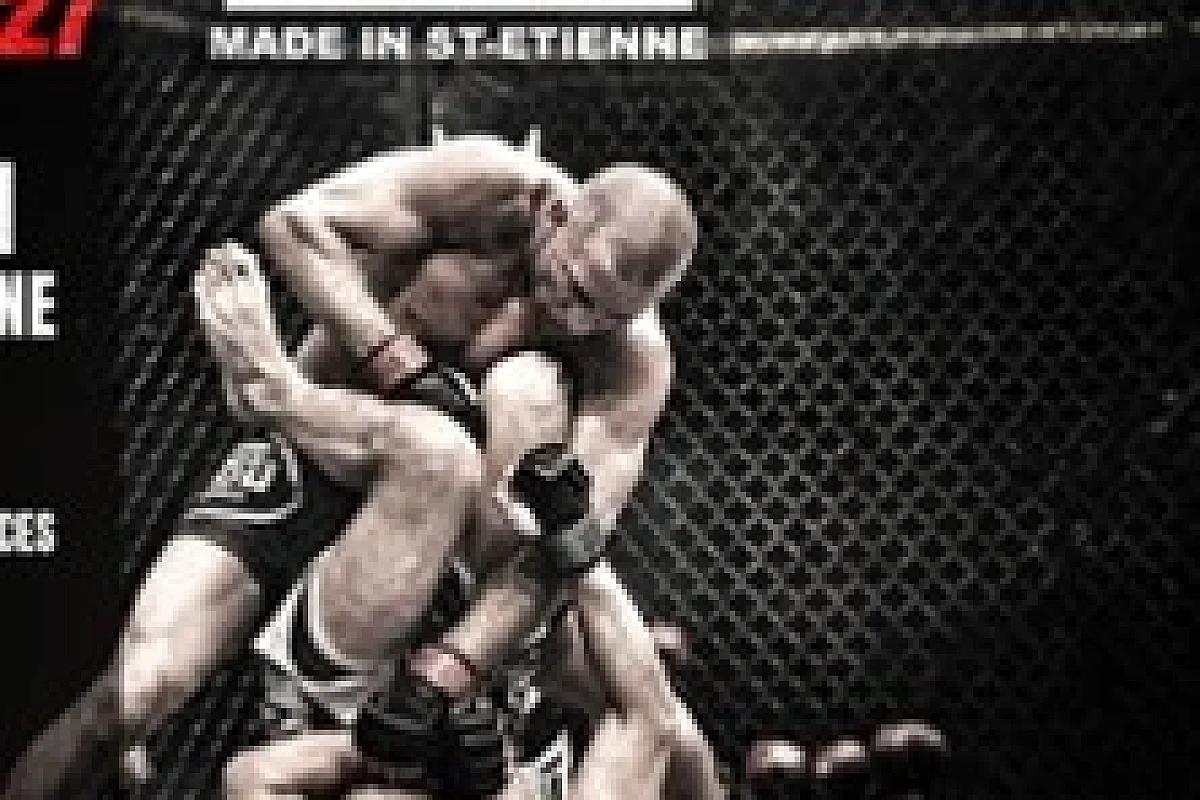 Octogone MMA Made in Saint-Etienne