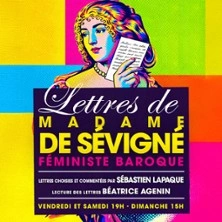 Lettres de Madame de Sévigné - Théâtre de Poche-Montparnasse, Paris