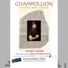 Champollion - Egypte mon Amour - La Divine Comédie, Paris