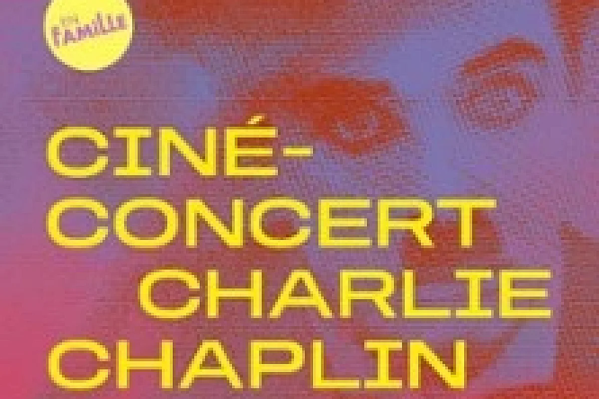 Le Classique du Dimanche - Ciné-concert Charlie Chaplin