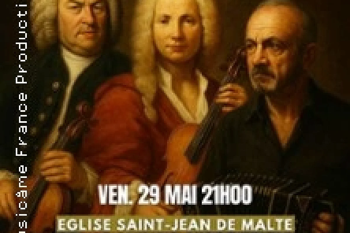 Concert à Aix-En-Provence - Vivaldi - Bach - Piazzolla Vol.2