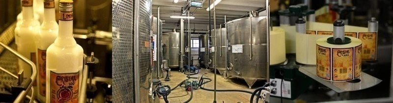 Visite de l'usine Cristal Limiñana de Marseille (1884), spécialisée en