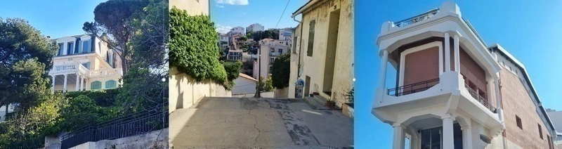 Balade "Vallons d'Endoume, ancien quartier de l'Arlequin, Saint-Lambert" 