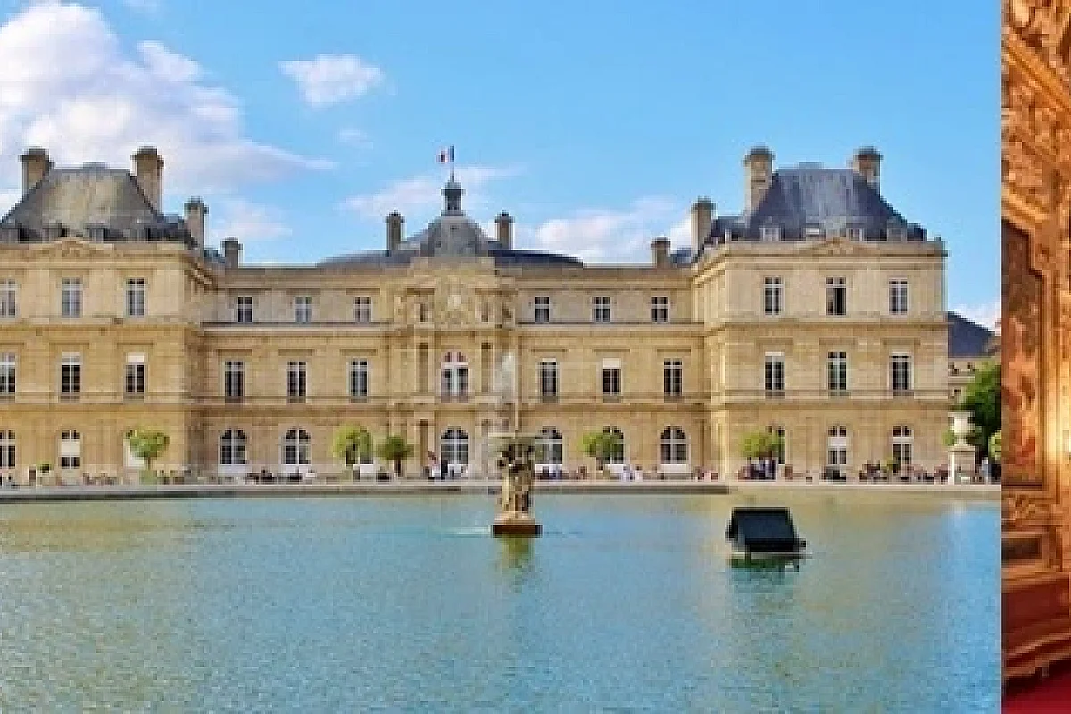 Visite du sénat pour nos adhérents (grâce au Sénateur Stéphane Ravier) 