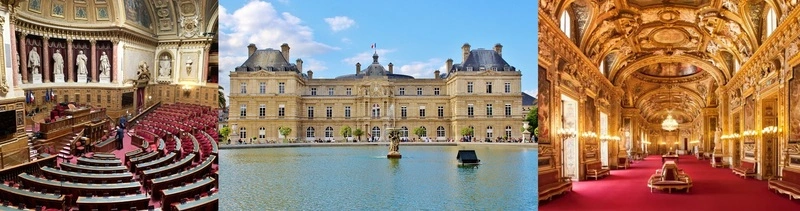 Visite du sénat pour nos adhérents (grâce au Sénateur Stéphane Ravier) 