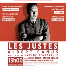 Les Justes - Théâtre des Gémeaux, Avignon