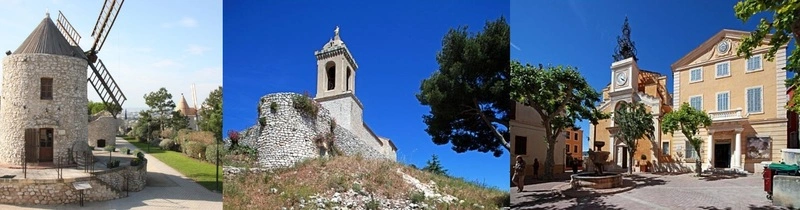 Visite commentée gratuite du Vieux Village d'Allauch par l'office du tourisme 