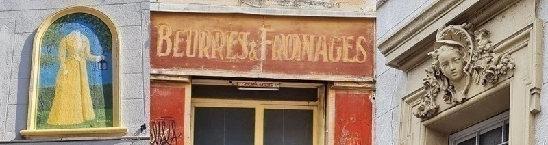 Rando autour de Samatan avec Yvon : sa femme sans tête, sa falaise,