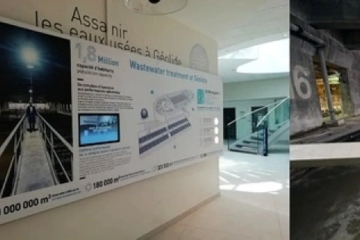 Visite pédagogique au showroom de Géolide, station