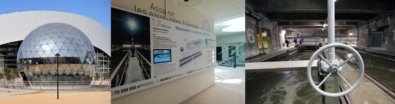 Visite pédagogique au showroom de Géolide, station
