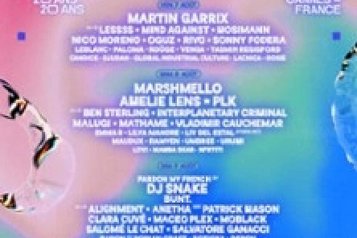 Les Plages Electroniques