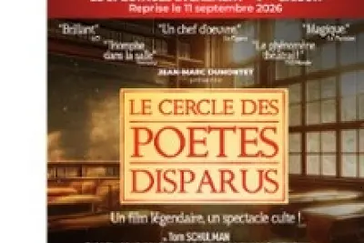 Le Cercle des Poètes Disparus - Théâtre Libre, Paris