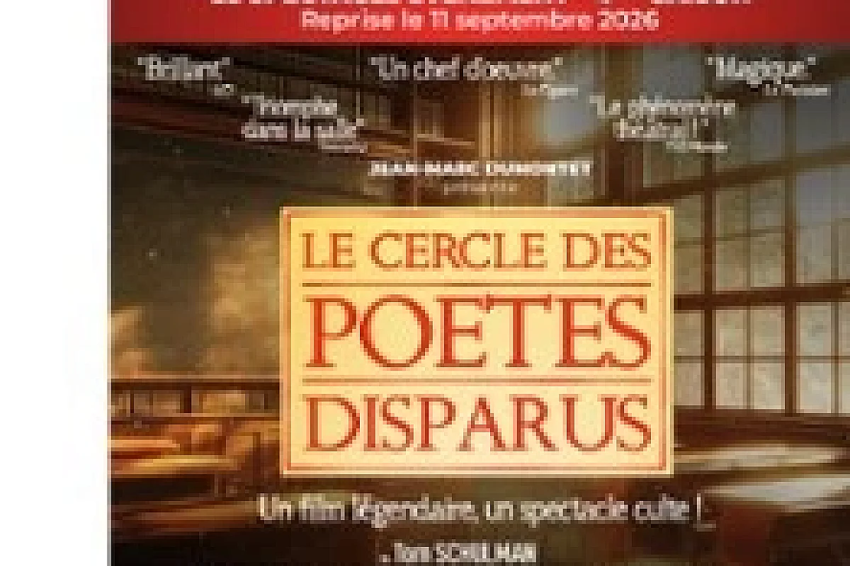 Le Cercle des Poètes Disparus - Théâtre Libre, Paris