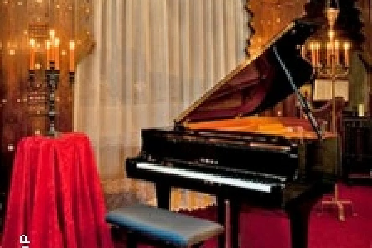Chopin - Piano aux Chandelles