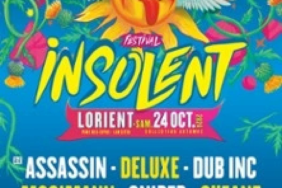 Festival Insolent - Collection Automne 2026