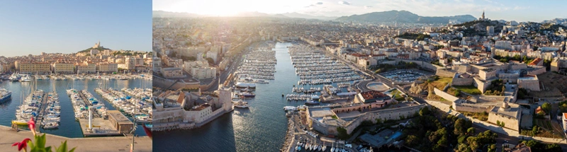 Balade racontée "Histoire du Vieux Port de Marseille (Lacydon) 