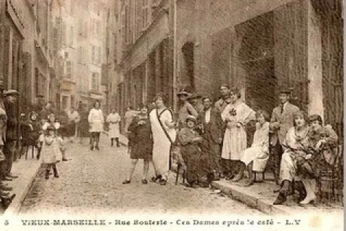 Balade commentée "Marseille Gangster tour" épisode 1 : 