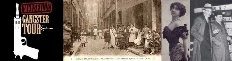 Balade commentée "Marseille Gangster tour" épisode 1 : 