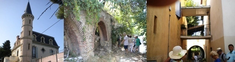 Balade racontée aux Caillols (12ème) : le vieux hameau des Comtes, 