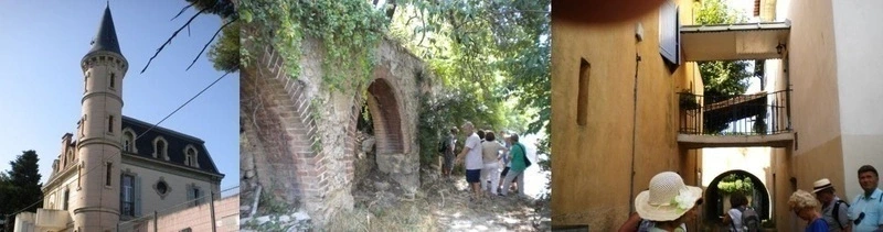 Balade racontée aux Caillols (12ème) : le vieux hameau des Comtes, 