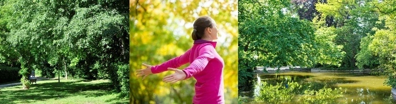 Sophro-balade au parc de Maison Blanche : respiration, marche consciente, 