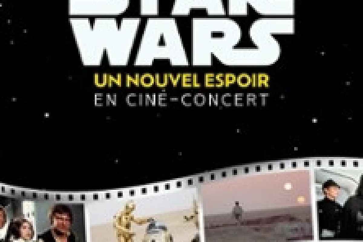Star Wars In Concert : Un Nouvel Espoir