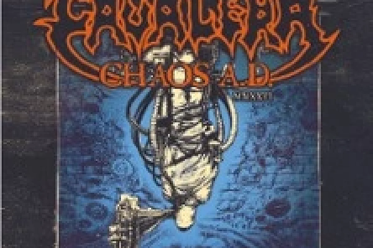 Cavalera - Chaos Ad