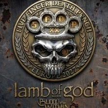 Five Finger Death Punch - 20th Anniversary World Tour