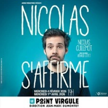 Nicolas Guillemot - Nicolas S'affirme - Le Point Virgule, Paris