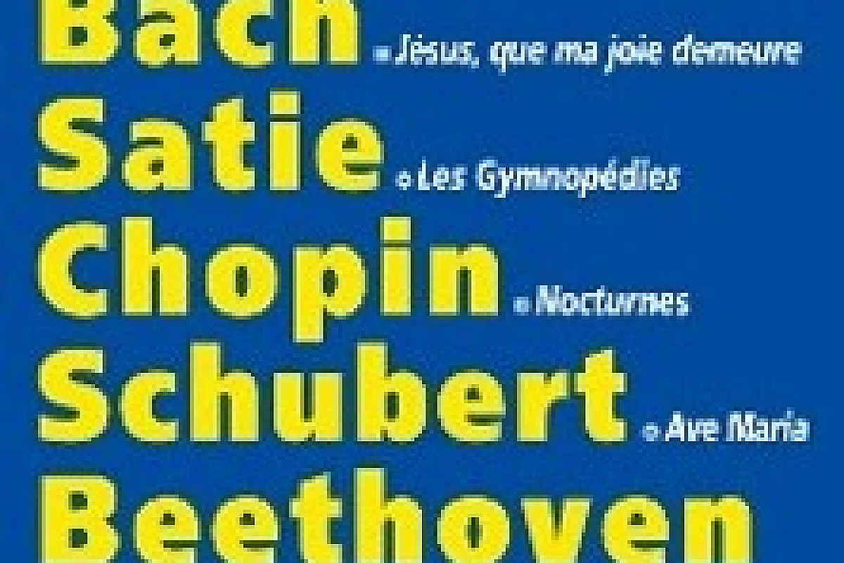 Satie Chopin Bach Schubert Beethoven