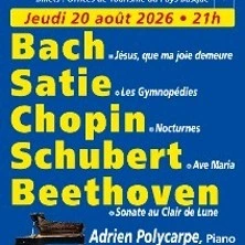 Satie Chopin Bach Schubert Beethoven