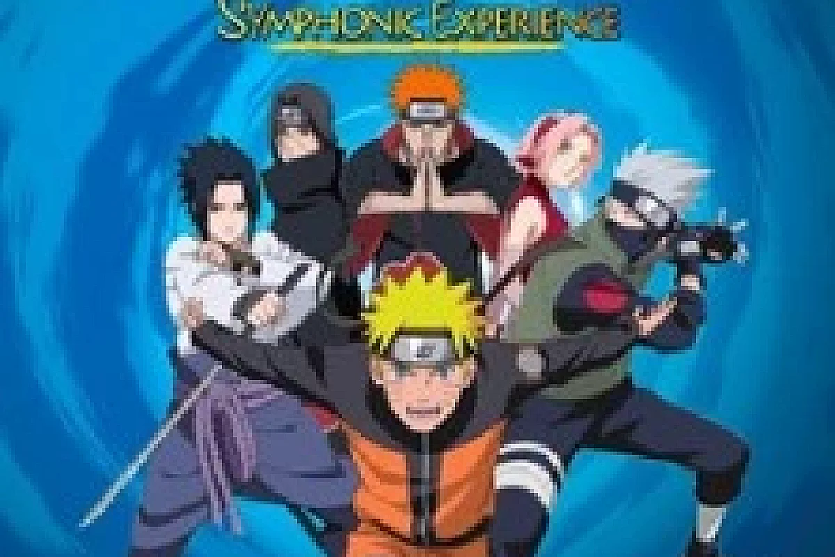 Naruto Shippuden - Symphonic Experience (Part 1) - Ciné-Concert