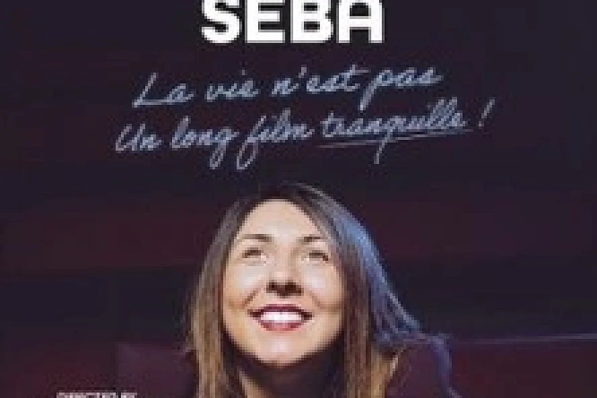 Caroline Seba - La Vie N'Est Pas un Long Film Tranquille !