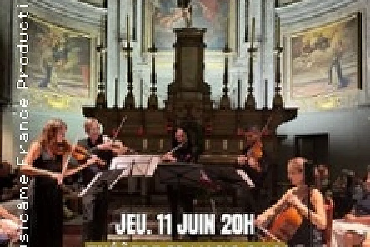 Concert à Nice : Rossini, Telemann, Taffanel, Tchaïkovsky, Bizet, Aznavour...