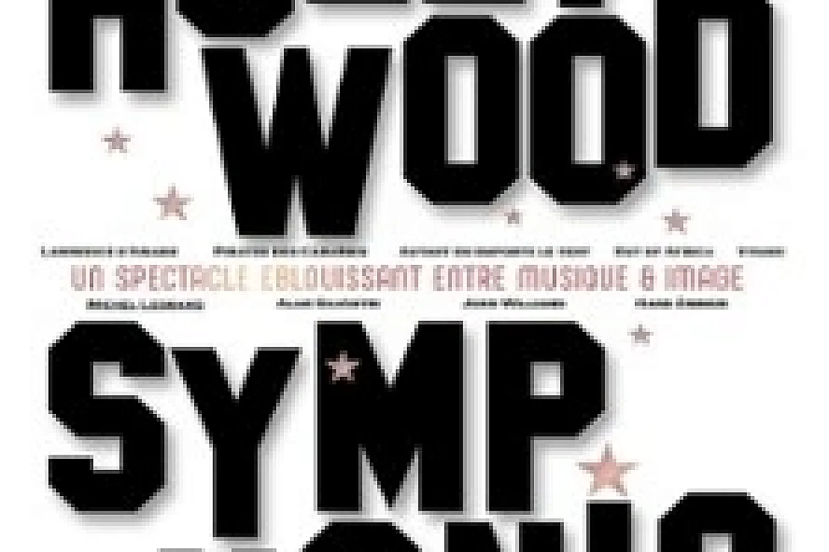 Hollywood Symphonic avec l'Orchestre Symphonique Appassionato et Mathieu Herzog