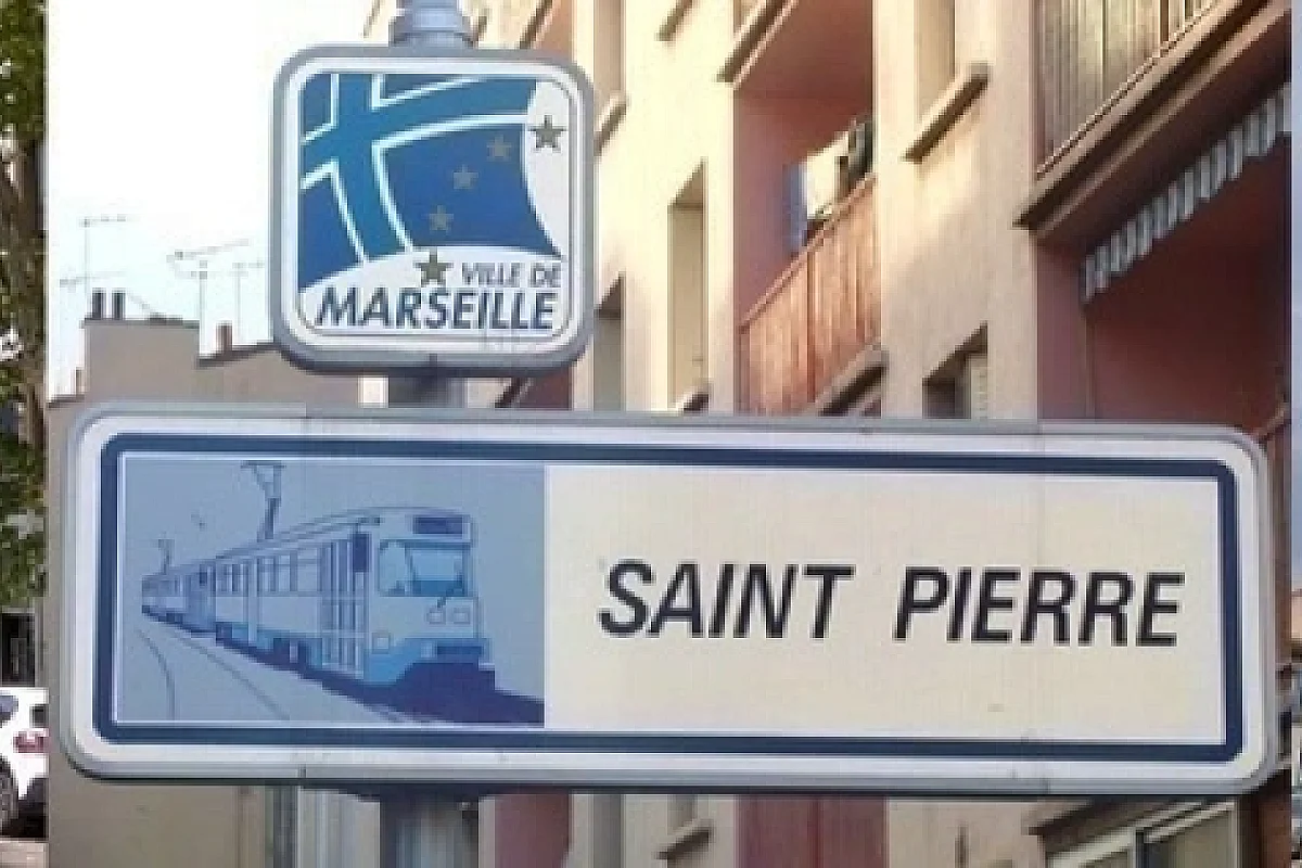 "Quartier Saint-Pierre commerçant et historique", balade avec Marie qui 