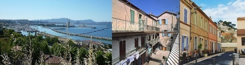 Matinée à l'Estaque avec Yvon : trajet en navette maritime, balade 