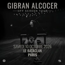 Gibran Alcocer - Off Screen Tour