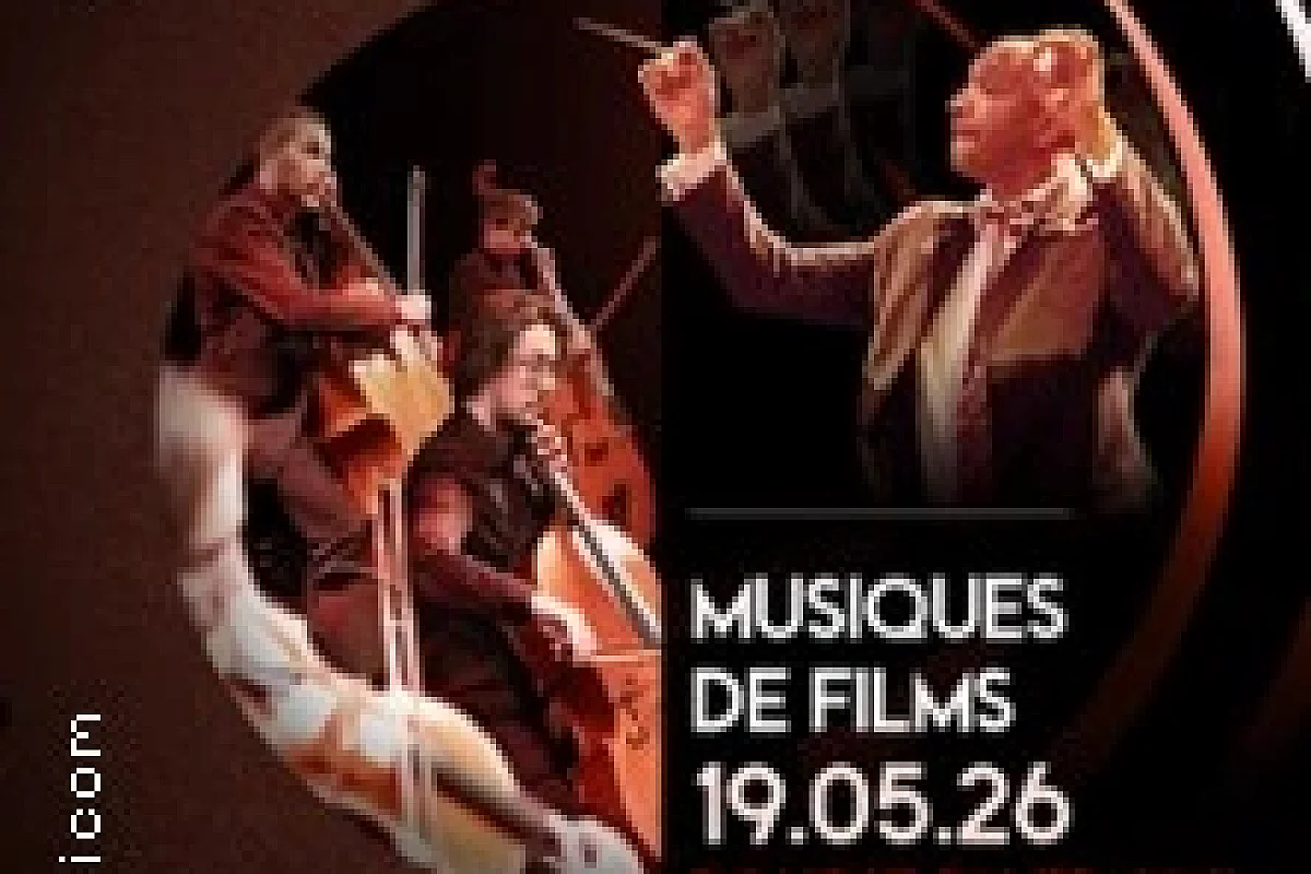 Orchestre de Chambre de Lyon - Musiques de Films