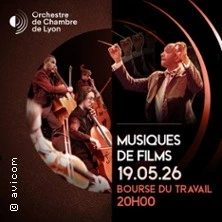Orchestre de Chambre de Lyon - Musiques de Films