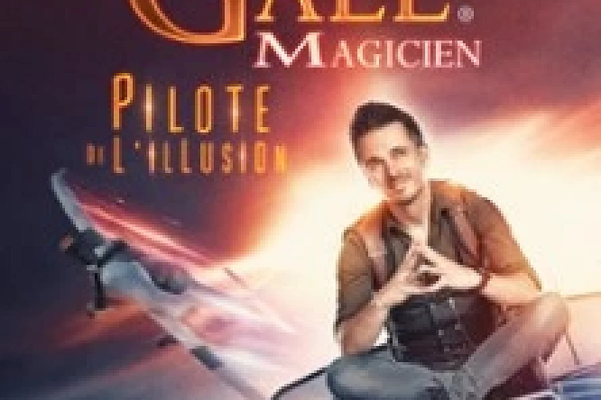 Gaël Le Magicien - Pilote de l'Illusion