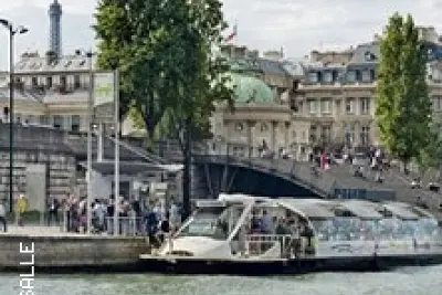 Batobus - Croisière sur la Seine