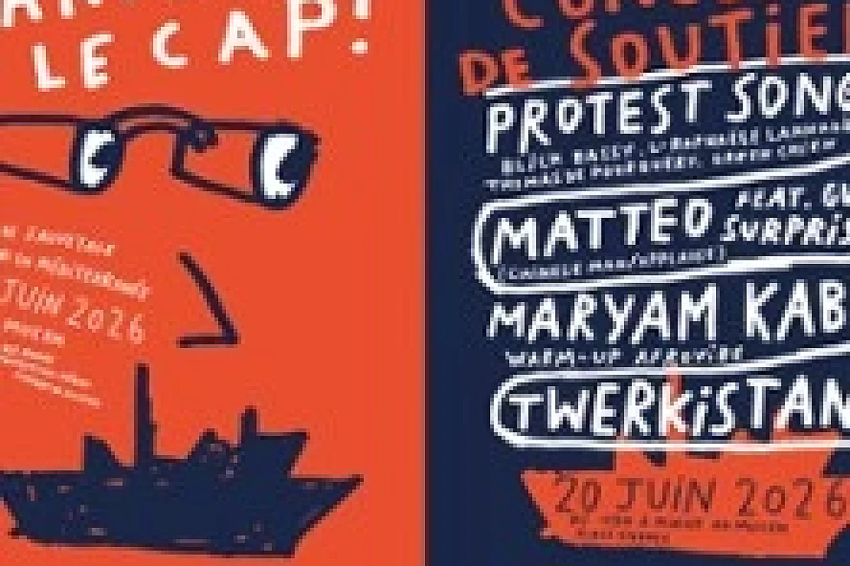Concert de Soutien à SOS Méditerranée - Garder le Cap