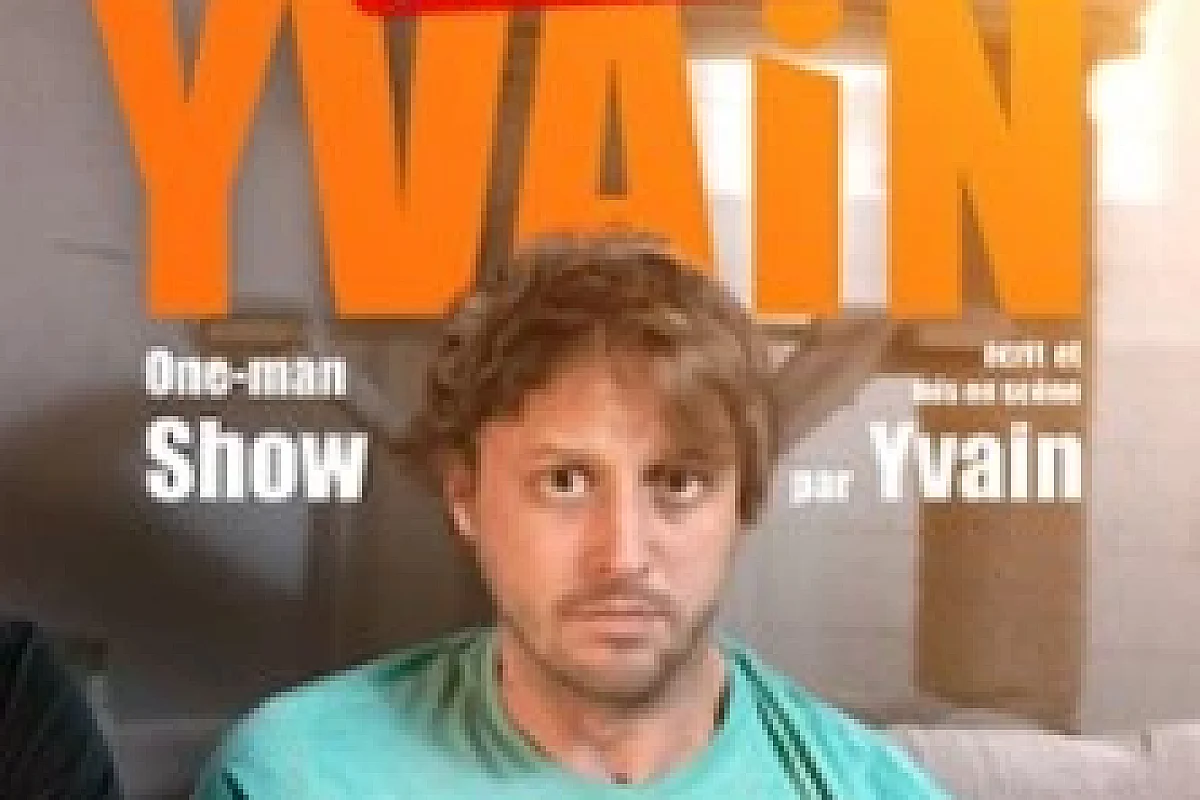 Yvain dans Pas Courageux ( Tournée)