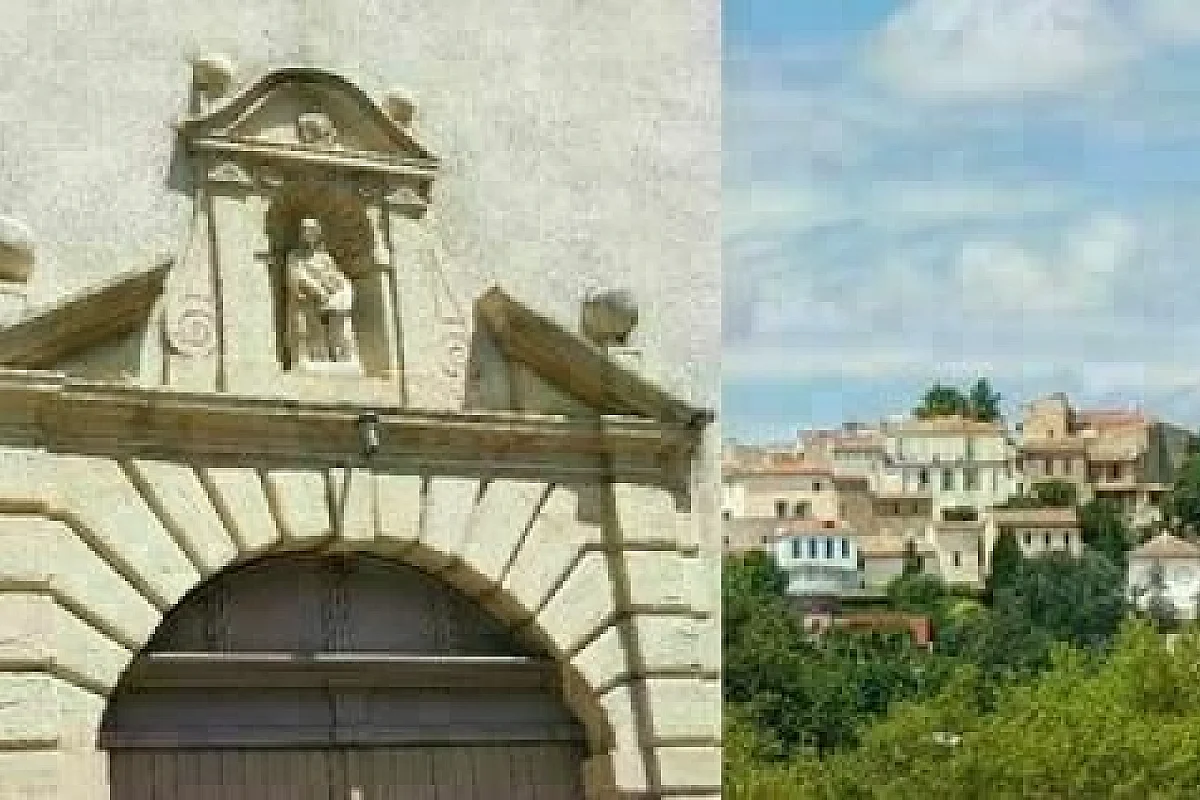 Randonnée racontée aux Caillols (église du XVIIe, centre équestre) et 