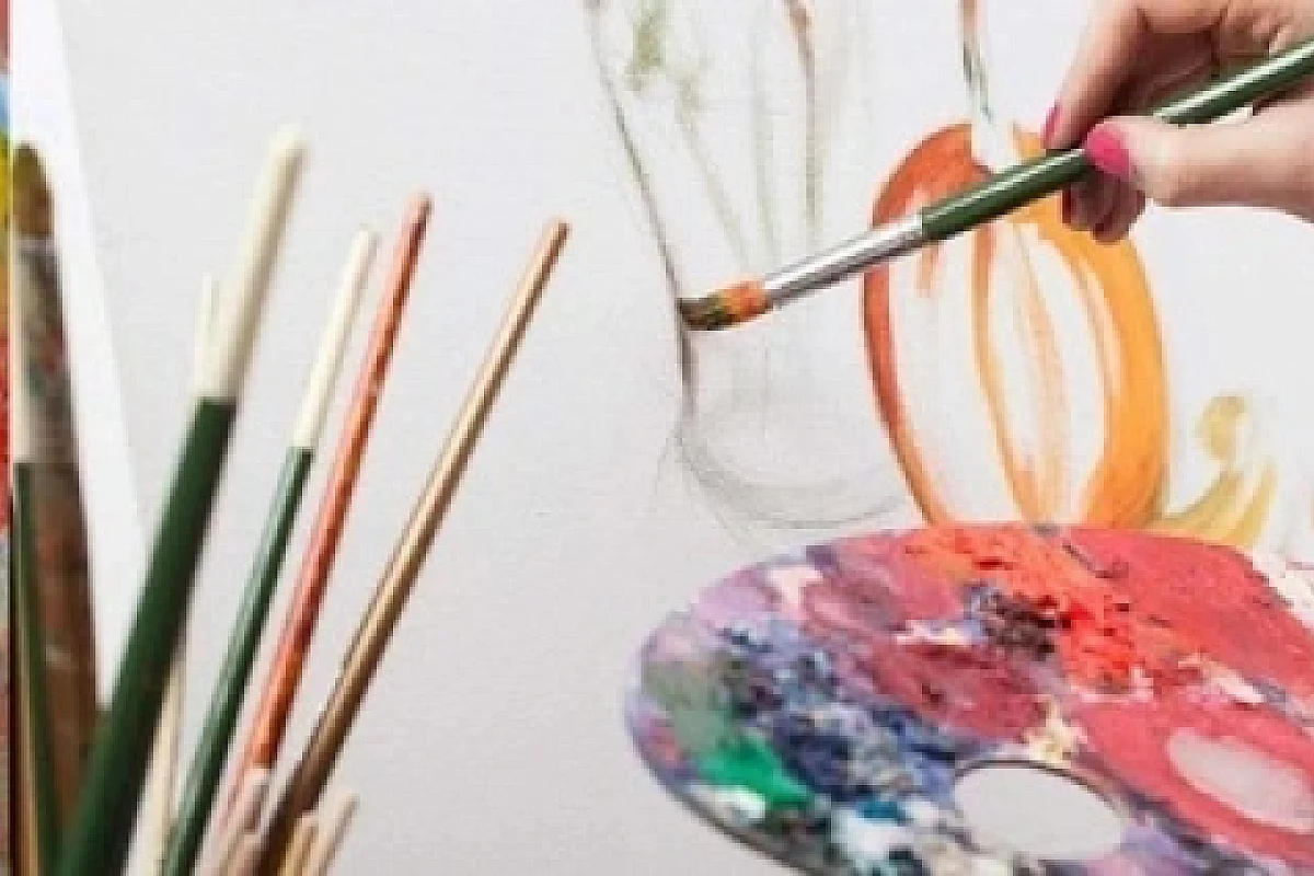 Atelier tout niveau de dessin, aquarelle, peinture à l'huile, pastel sec, 